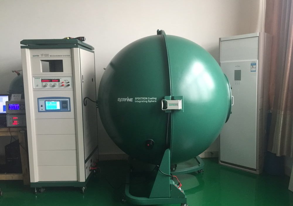 integrating sphere　1